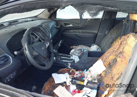 2019 Chevrolet Equinox Lt z USA, uszkodzony, nr VIN 3GNAXKEV5KL401315